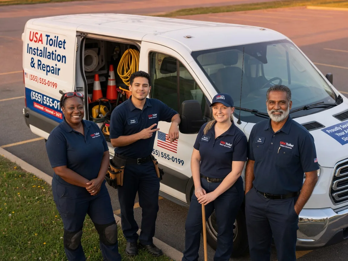 Toilet Installation company in Moro, AR